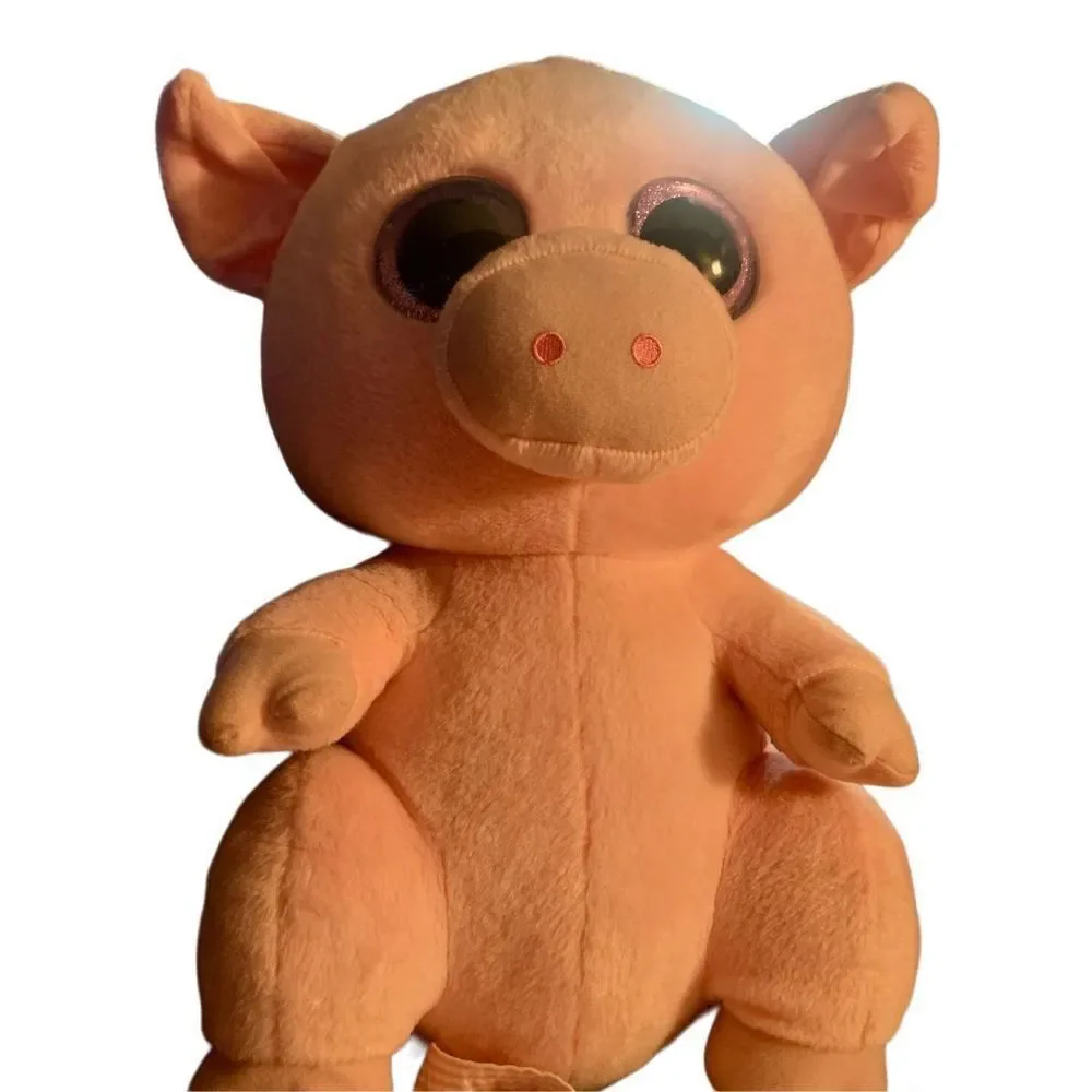 TY Beanie Baby Large Posey Pig